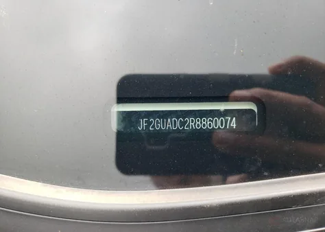 JF2GUADC2R8860074